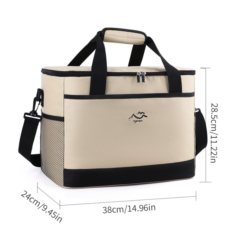 Insulated Multi-Purpose Cooler Tote Bowlift