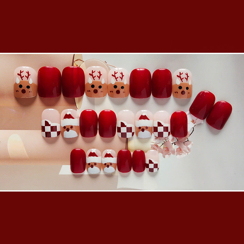 Festive Themed Nail Art Set Bowlift