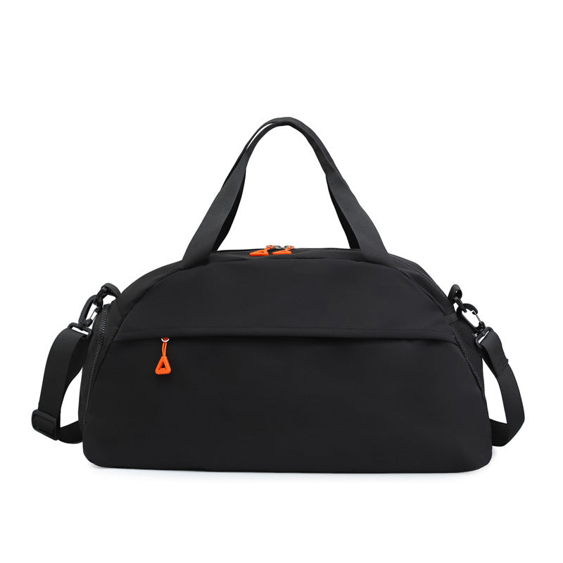 Sports bag with professional compartment organization Bowlift