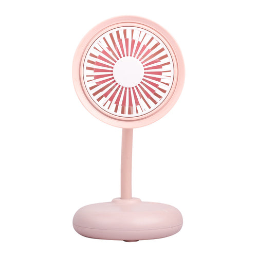 Women's portable table fan with tiltable head and gentle wind control Bowlift