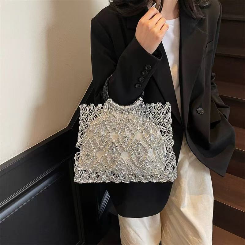 Handcrafted Art Head Bag Bowlift