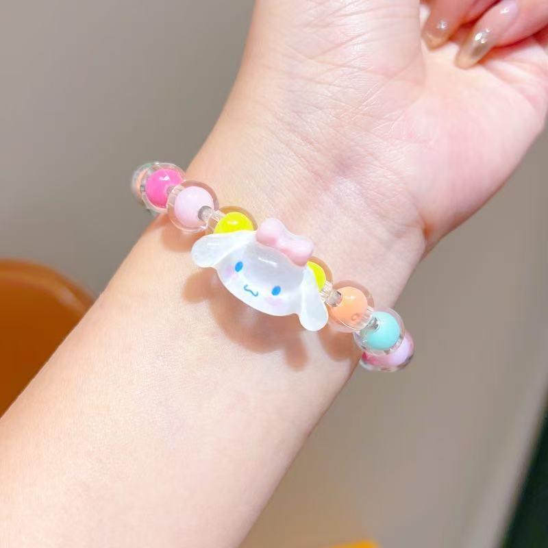 Cute Animal-Themed Beaded Bracelet Bowlift