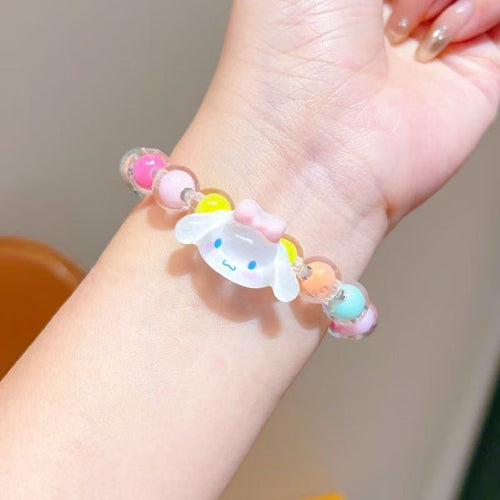 Cute Animal-Themed Beaded Bracelet Bowlift