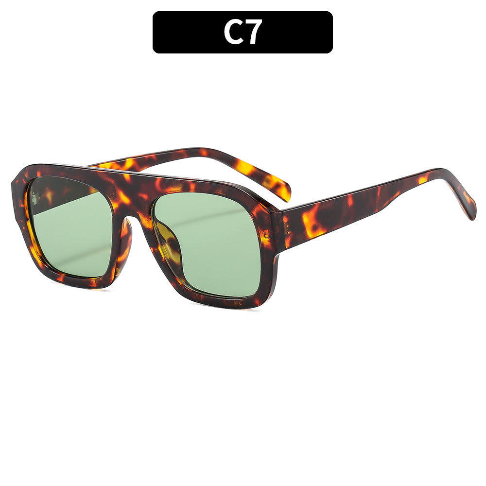 Fashion-Forward Square Sunglasses
