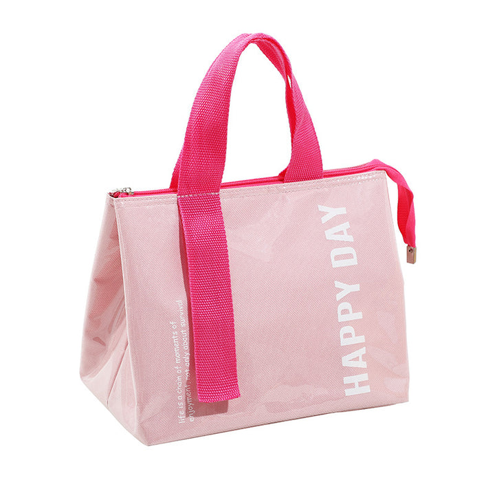 Fun and Functional Insulated Lunch Bag