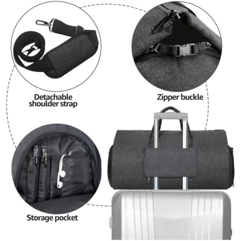 Sporty weekend bag with practical outer pockets Bowlift