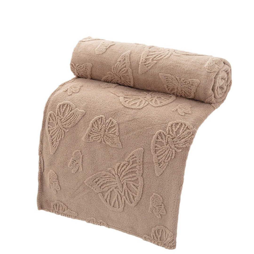 Ladies Cozy Blend Blanket Bowlift