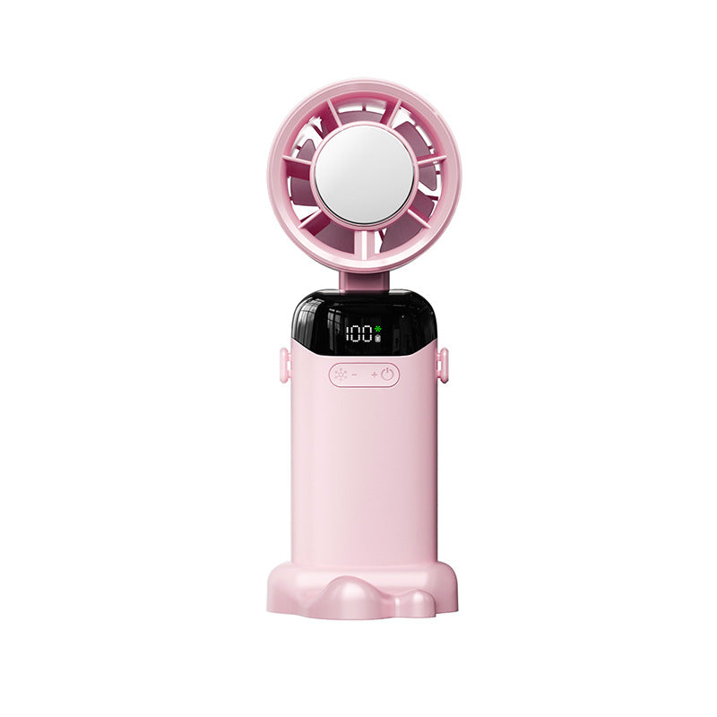 Unisex Portable Mini Fan Bowlift