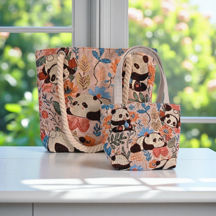 Trendy Handmade Cotton Bag Bowlift