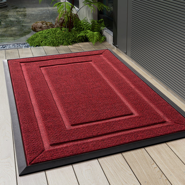 Heavy-Duty Outdoor Entrance Mat Bowlift
