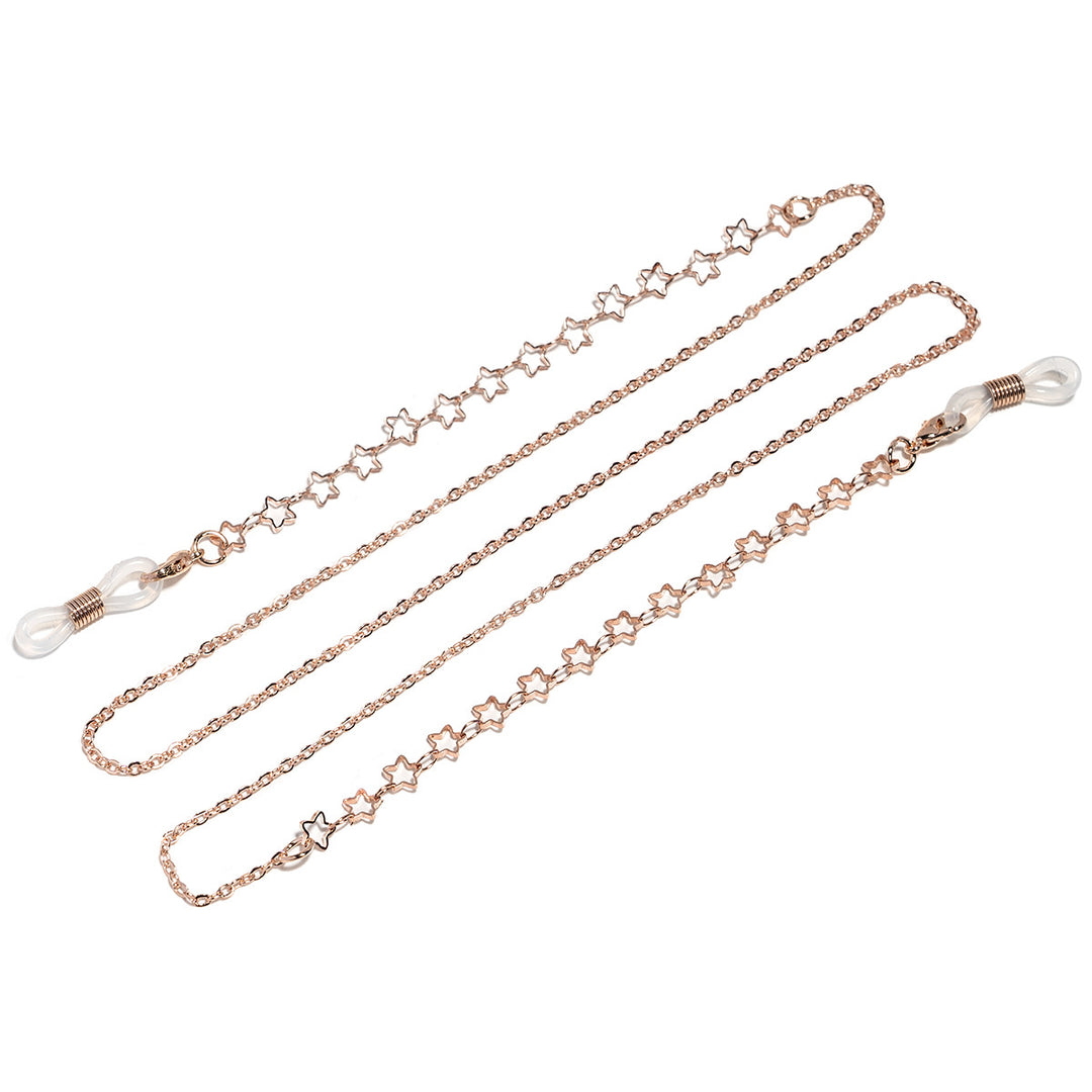 Star-Design Eyewear Chain Bowlift