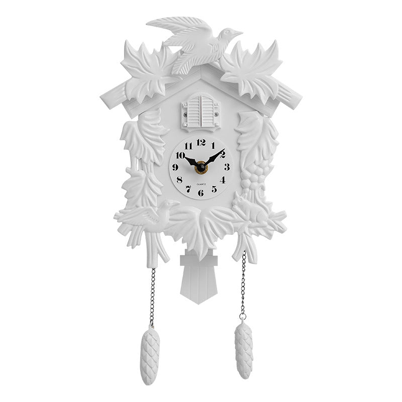 Cuckoo clock in modern design Bowlift