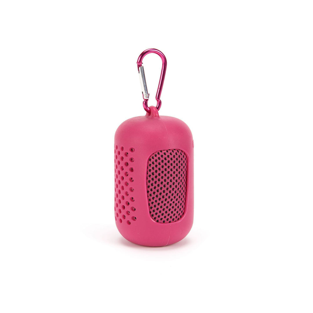 Ladies portable Bluetooth speaker with carabiner Bowlift