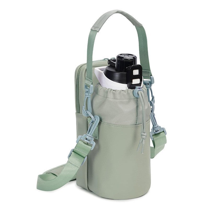 Practical bottle and accessory bag Bowlift