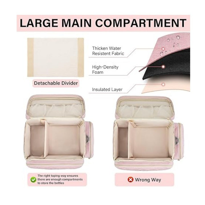 Elegant cosmetic storage bag Bowlift