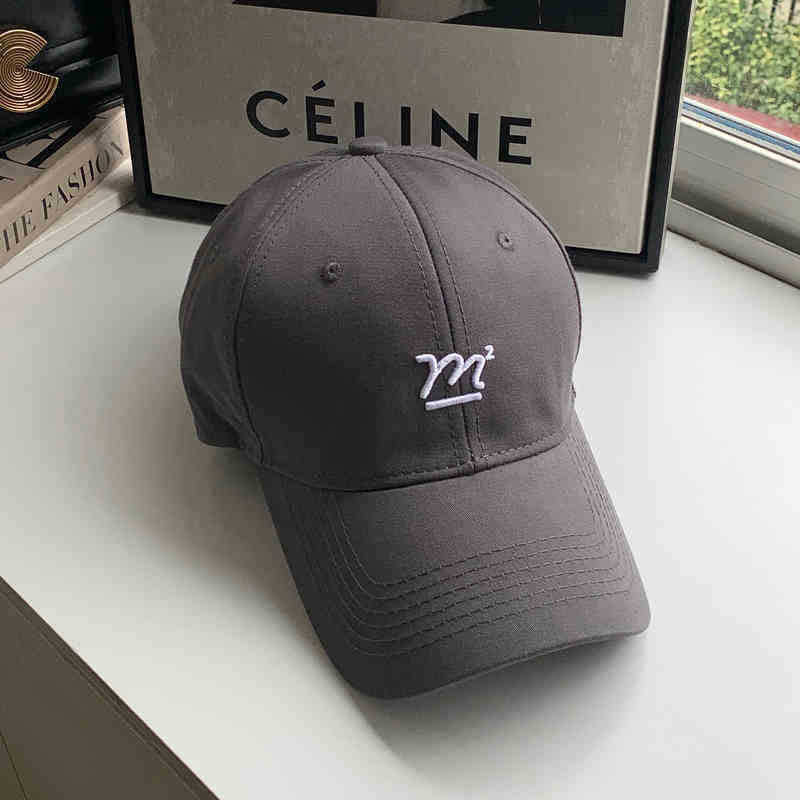 Men's Adjustable Fabric Baseball Cap Bowlift