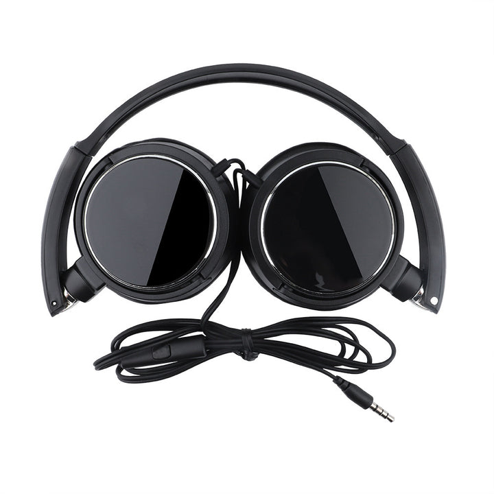 Comfort-Fit Wired Headphones