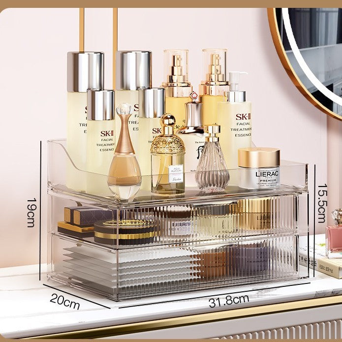 Premium Acrylic Makeup Organizer Bowlift
