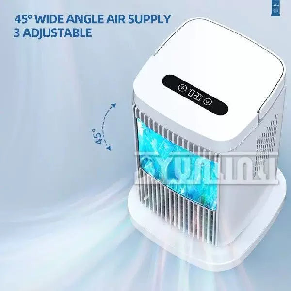 Unisex One Size Advanced Desktop Micro Cooler with Touch Control and Adjustable Tilt Foot Bowlift