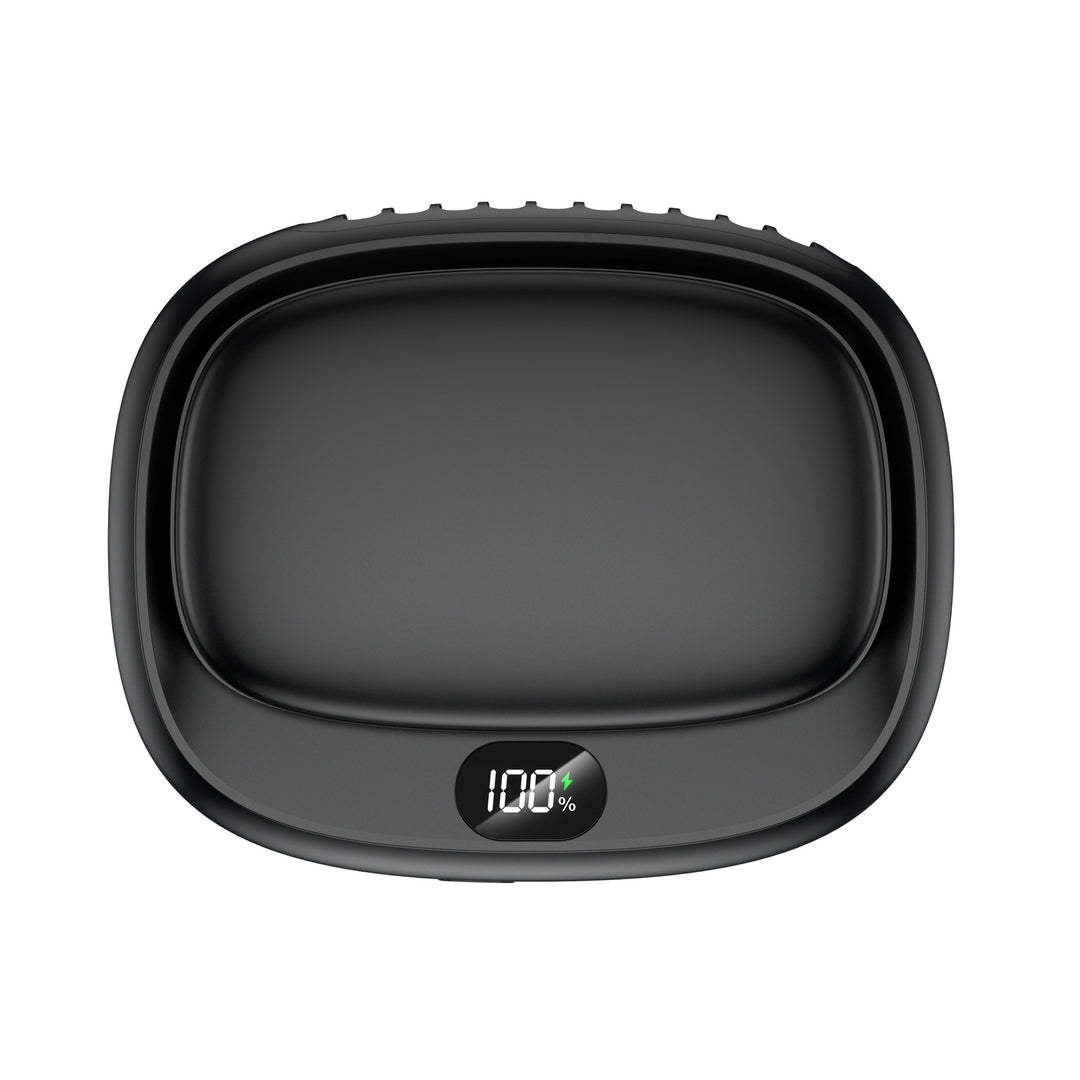 Unisex Compact USB Charger with Digital Display Bowlift