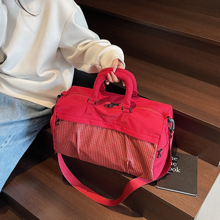 Adjustable Waterproof Gym Duffle Bag Bowlift