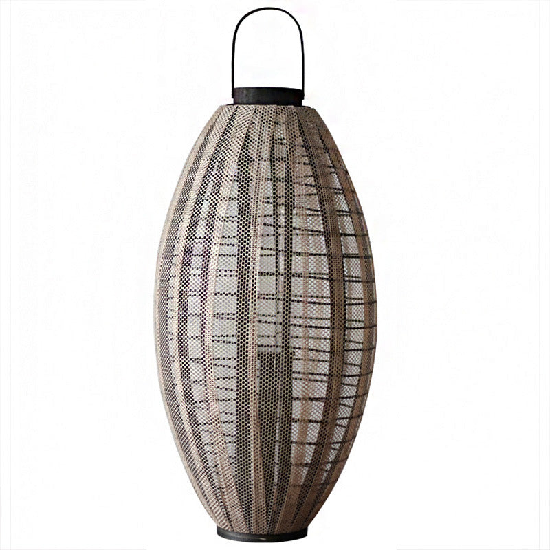 Elegant lantern with metal grid Bowlift