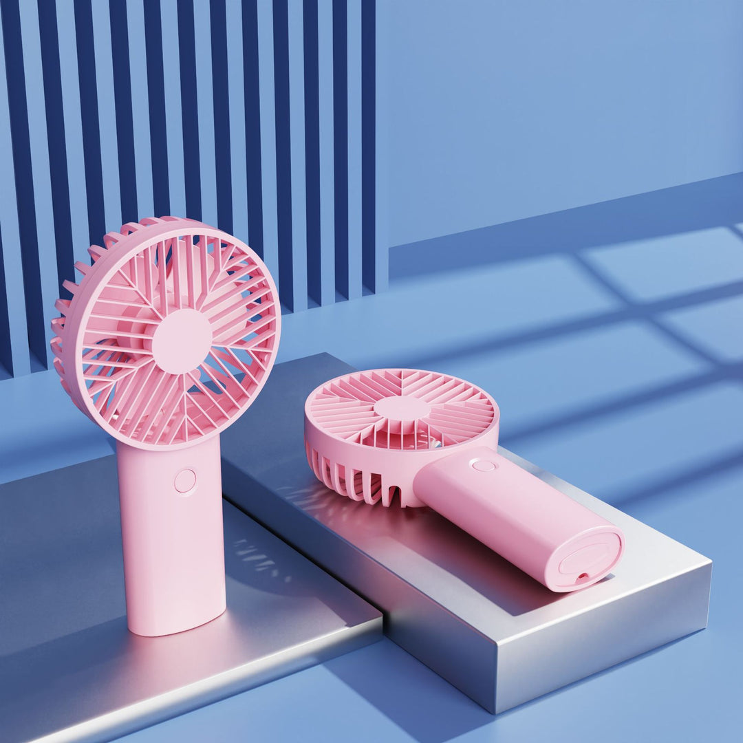 Unisex Rechargeable Portable Cooling Fan Bowlift