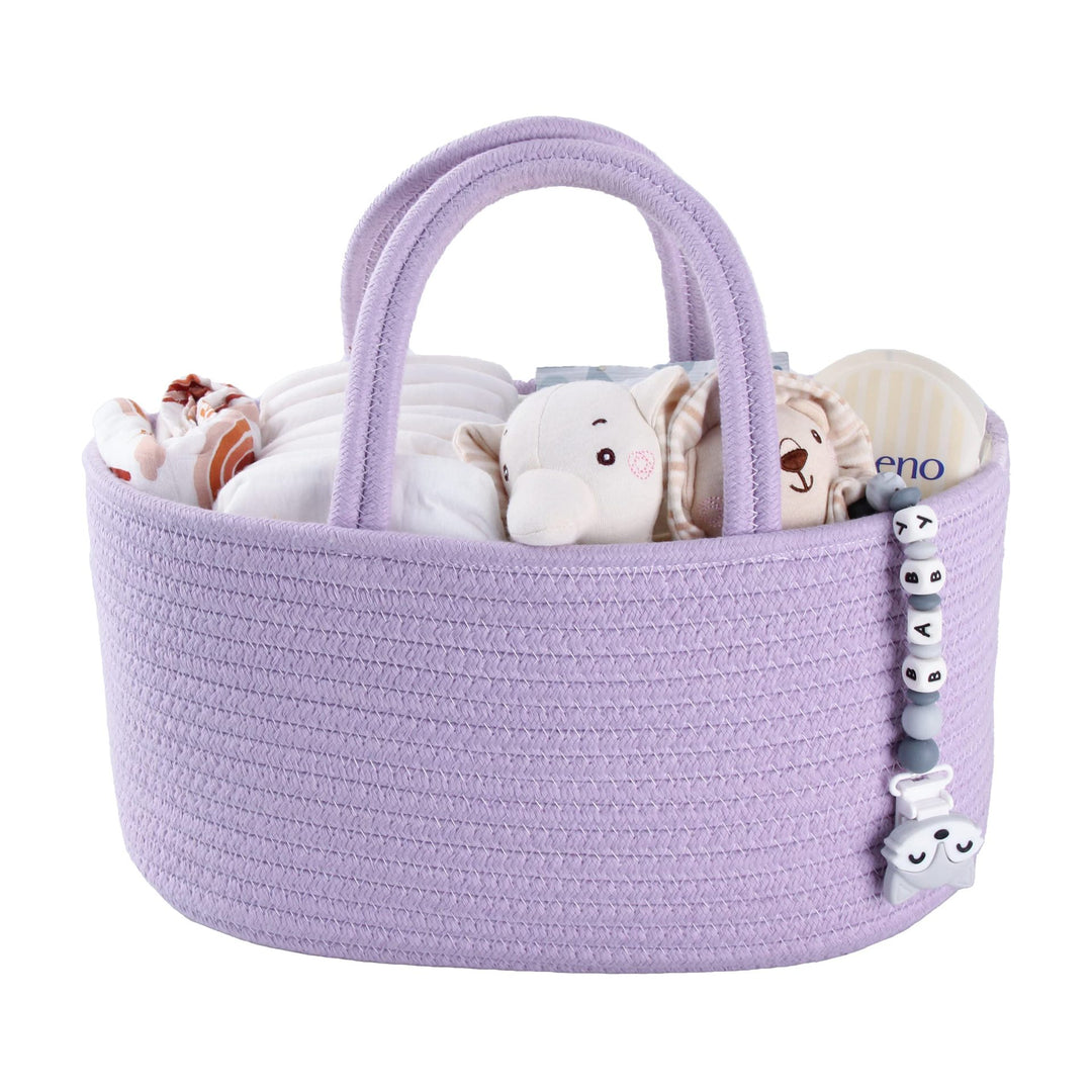 Unisex Storage Basket with Sturdy Carry Handles Bowlift