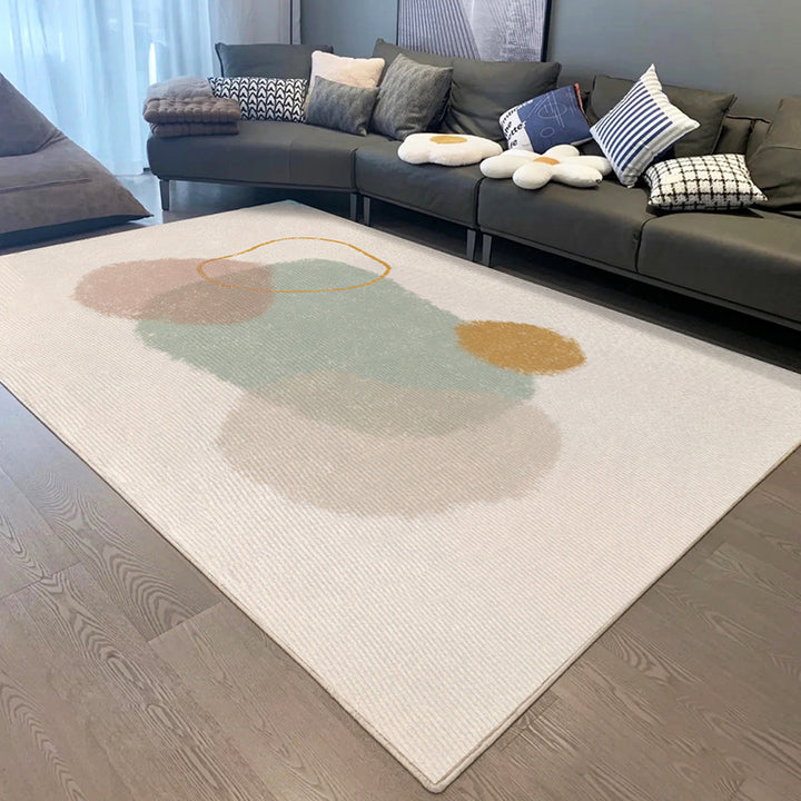 Stylish Geometric Area Rug Bowlift