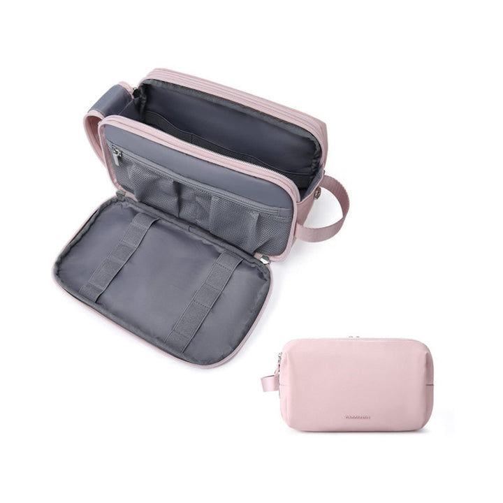 Cosmetic organizer bag with removable compartments Bowlift