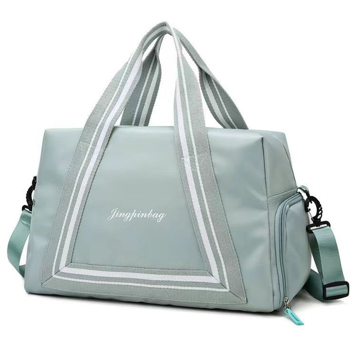 Spacious Sport And Travel Bag With Multiple Compartments Bowlift