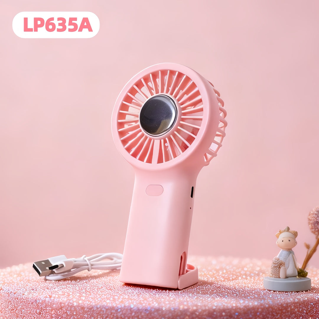 Ladies Portable Mini Fan Bowlift