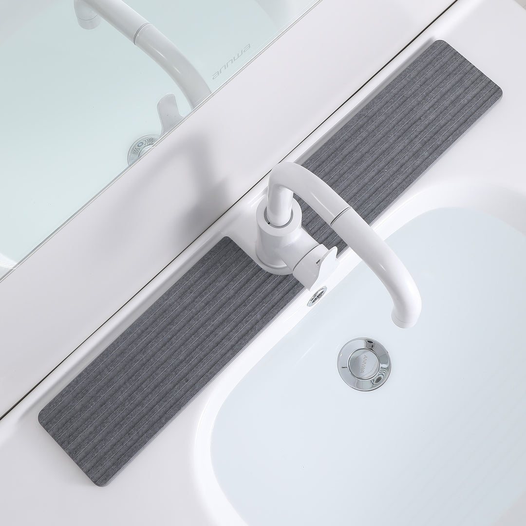 Decorative Bathroom Sink Mat