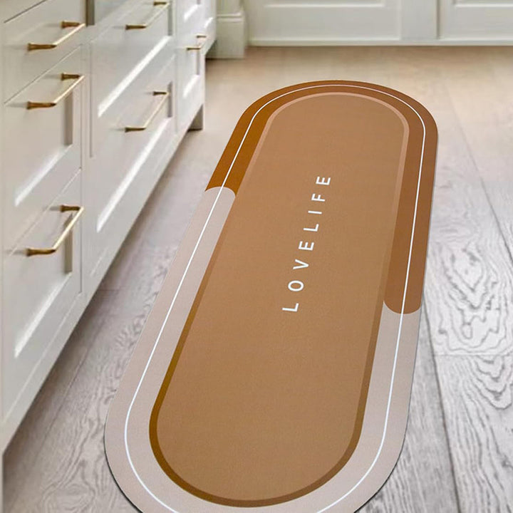 Stylish Bath Mat Bowlift