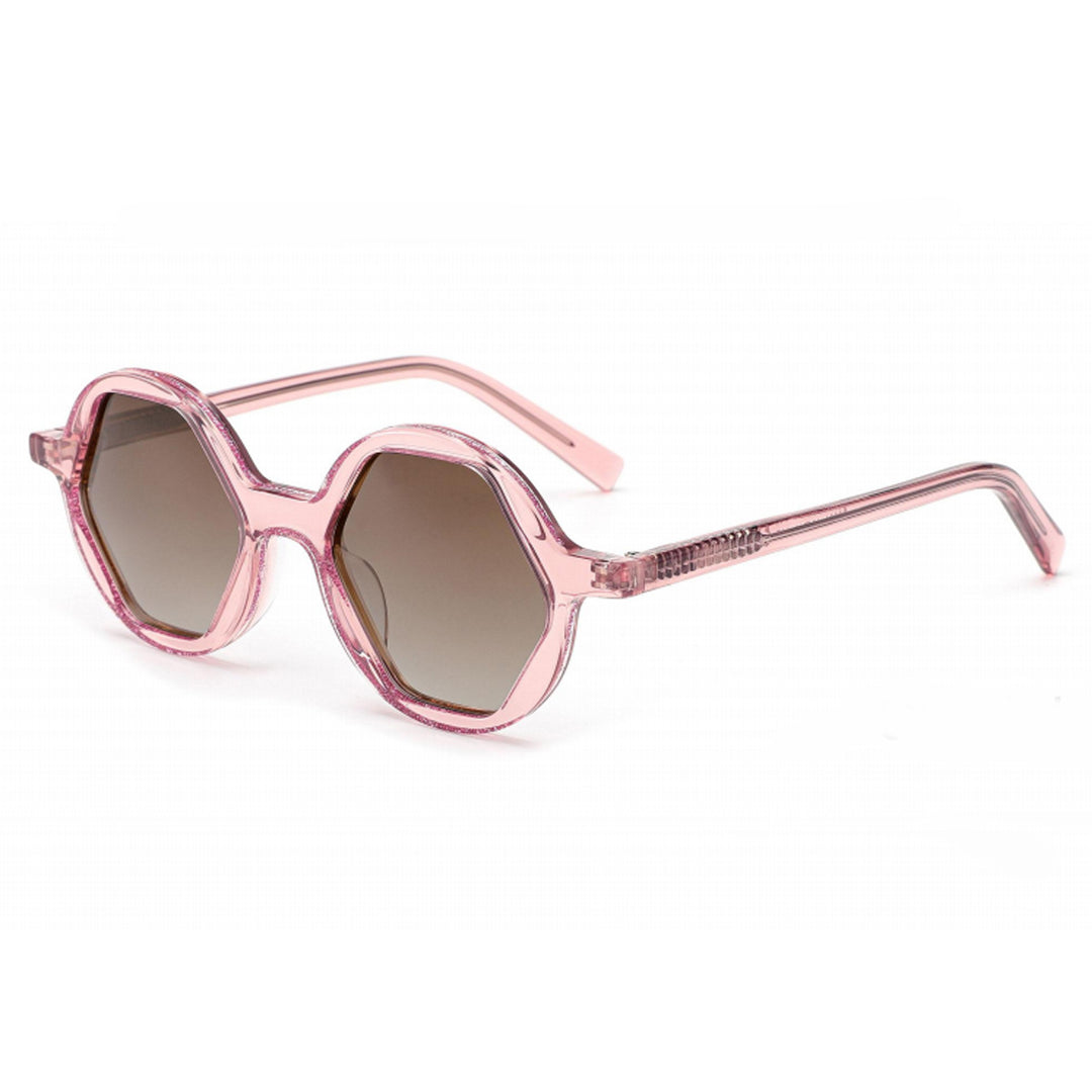 Women's sunglasses in unique octagonal design Bowlift