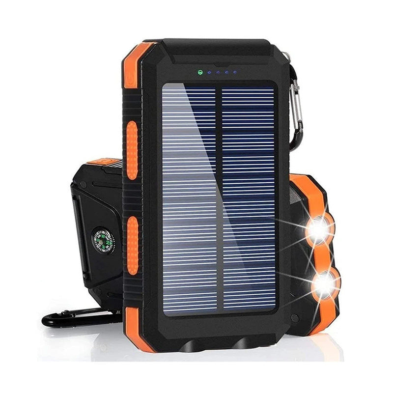 Solar Charger with Robust Housing and Fast Charging Function Bowlift