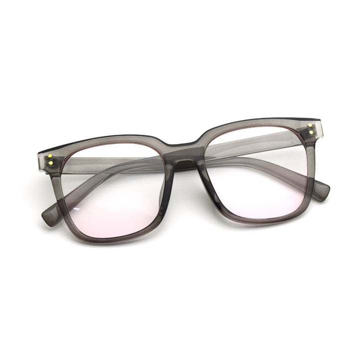 Stylish Oversized Cat-Eye Glasses Bowlift