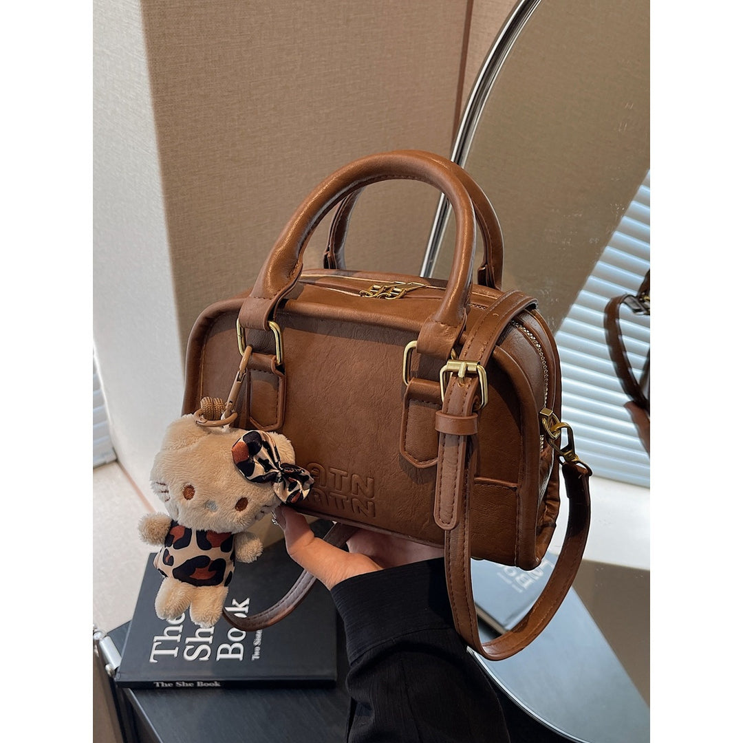 Stylish Mini Handheld Satchel Bowlift