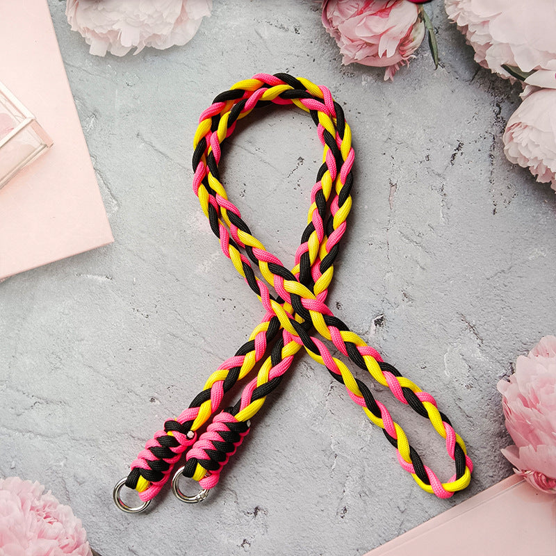 Stylish Woven Strap Bowlift