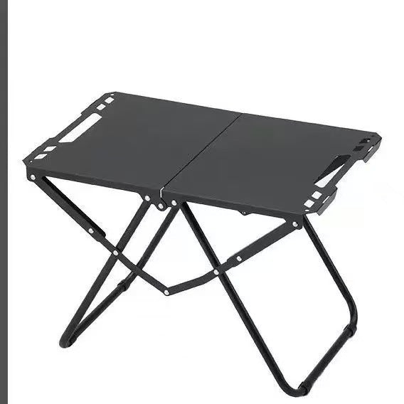 Women's clip table with practical folding mechanism and sturdy frame Bowlift