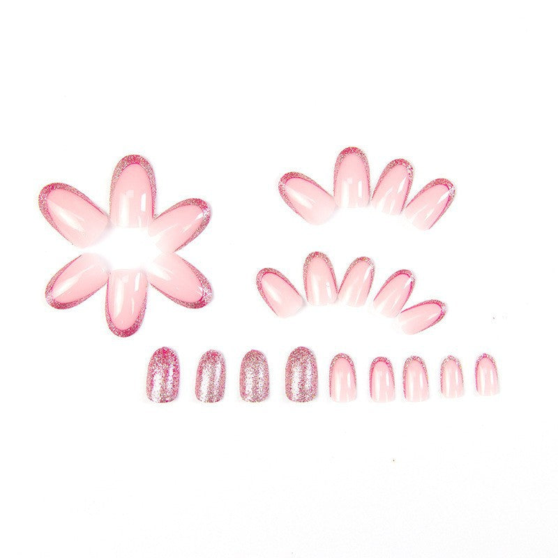 Artistic nail set with 3D flower and bow details Bowlift