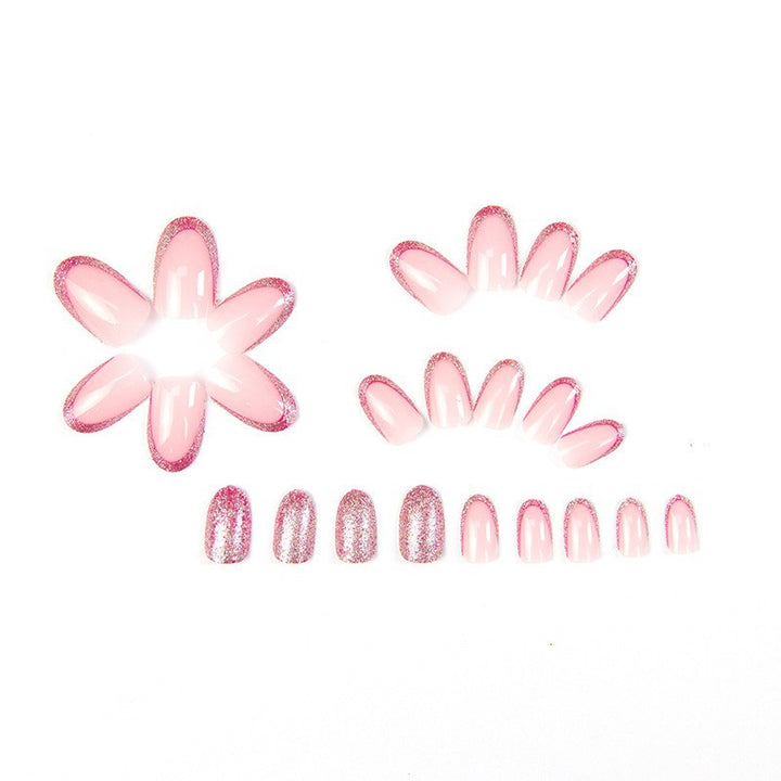 Artistic nail set with 3D flower and bow details Bowlift