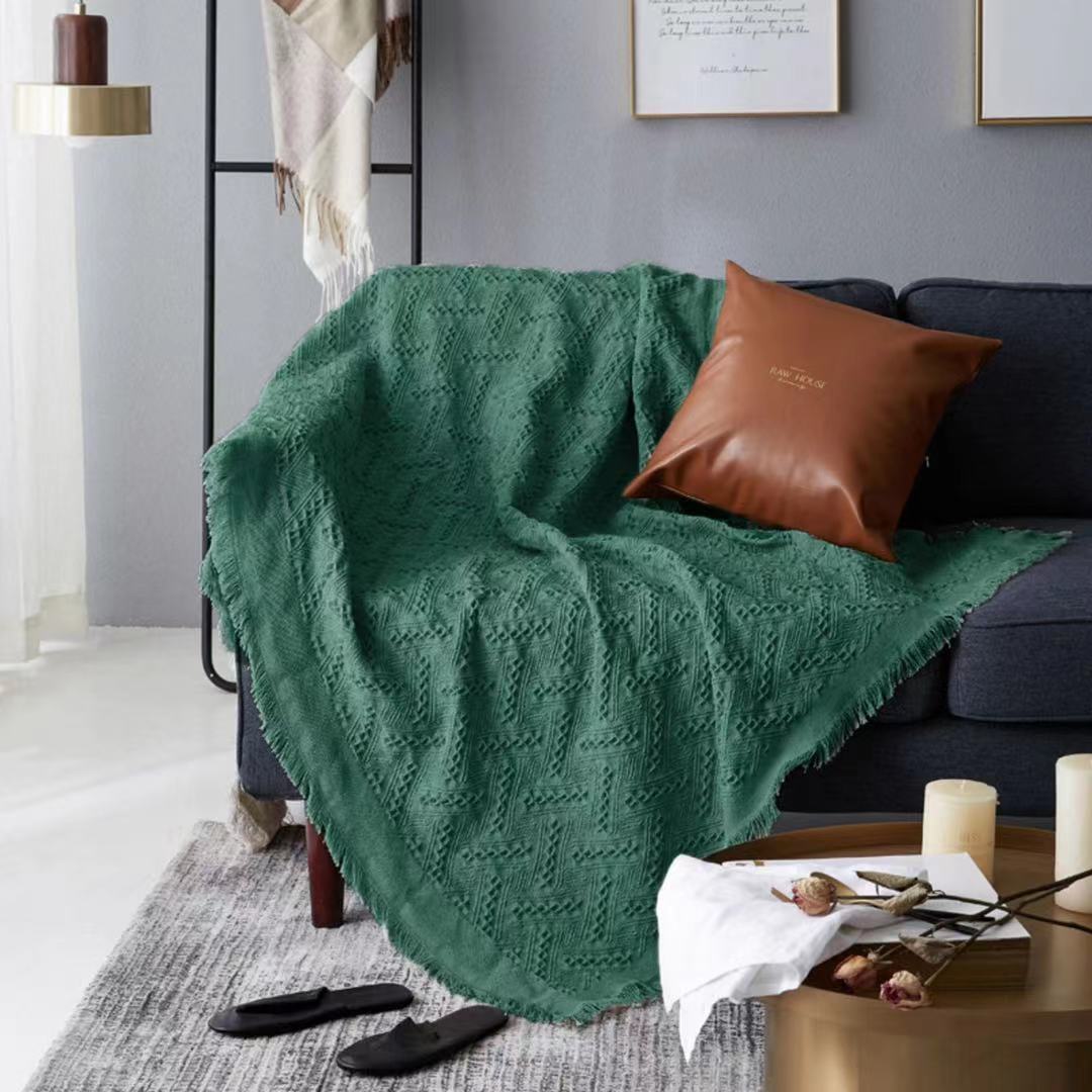Decorative Pattern Throw Blanket