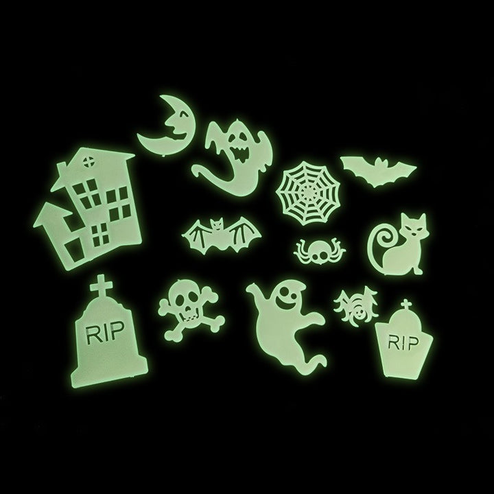 Decorative Glowing Skull Wall Art Bowlift