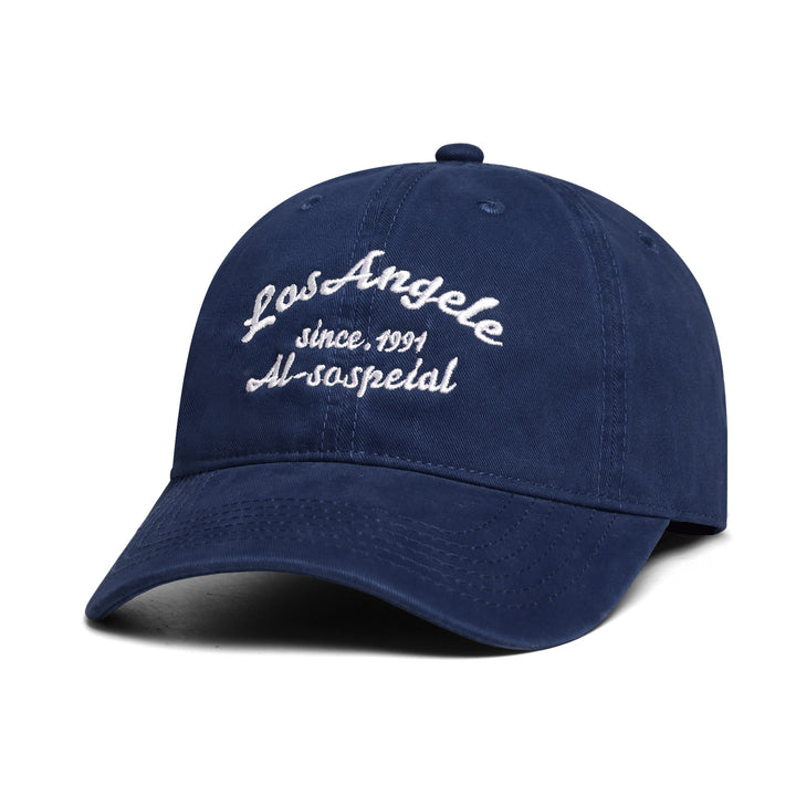 Women's trendy cap with high-quality embroidery Bowlift