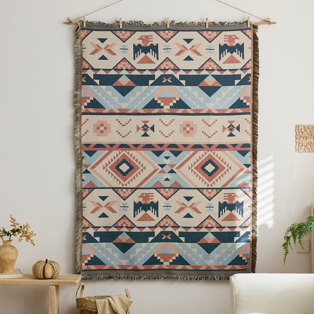 Artistic Woven Tapestry Wall Hanging