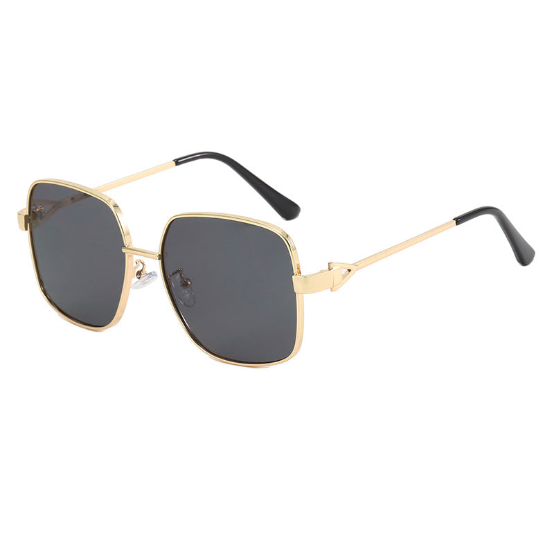 Women's square sunglasses with fashionable and sturdy frame Bowlift