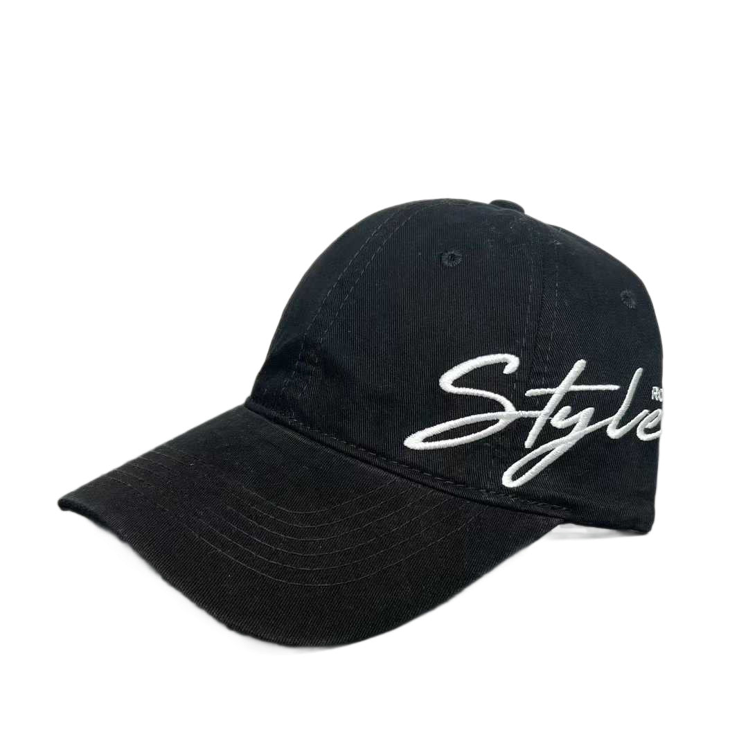 Unisex Signature Script Baseball Cap Bowlift