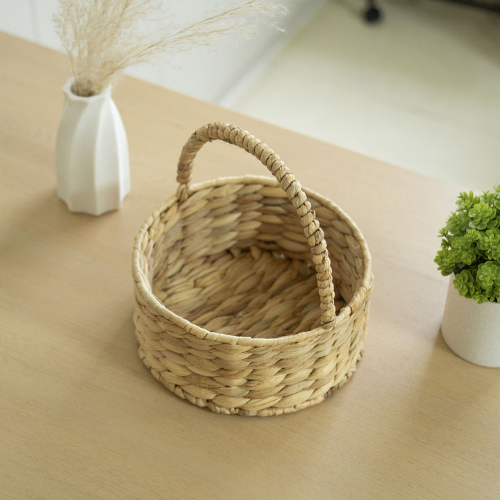Handcrafted Decorative Storage Basket Bowlift