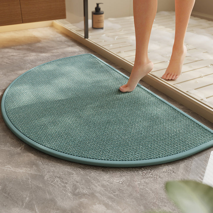 Stylish Non-Slip Bath Rug Bowlift